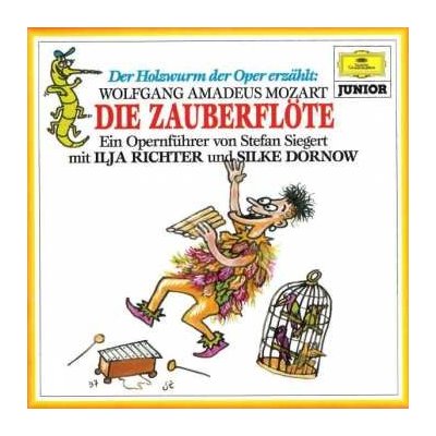 Various - Der Holzwurm Der Oper Erzählt - Mozart, Die Zauberflöte CD