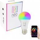 IMMAX NEO SMART LED žárovka E27 11W RGB+CCT barevná a bílá, stmívatelná, Zigbee, TUYA