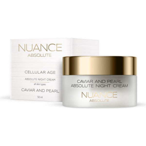 Pleťový krém Nuance Caviar and Pearl Absolute Night Cream noční krém 50 ml