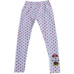 Minnie Mouse legíny bílé s puntíky – Zboží Dáma