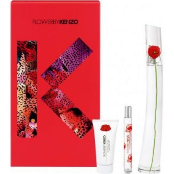 Kenzo Flower by EDP 100 ml + EDP 15 ml + tělové mléko 50 ml dárková sada