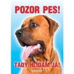 Grel Tabulka pozor pes japonský mastif (tosa inu) – Hledejceny.cz