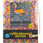 Wiky Vyškrabovací notes 10 listů v sáčku 21x28cm – Zboží Dáma