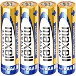 Maxell AAA 4ks 35044014 – Zboží Živě