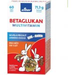 Vitar Kids Betaglukan Multivitamin 60 tablet – Hledejceny.cz