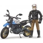 Bruder 63051 motocykl Scrambler Ducati Desert Sled – Zbozi.Blesk.cz