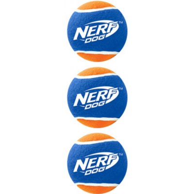 Nerf Dog Odpalovač tenisových míčků Tenisové míčky tenisové míčky 3 kusy – Zboží Mobilmania
