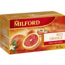 Čaj Milford Čaj ovocný Červený pomeranč 20 x 2,5 g