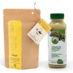 Be Healthy Colostrum v tobolkách 60 kapslí IgG 40%, Luha + Koncentrát živých bakterií a enzymů 330 ml – Hledejceny.cz
