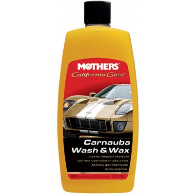 Mothers California Gold Carnauba Wash & Wax 473 ml – Zboží Mobilmania