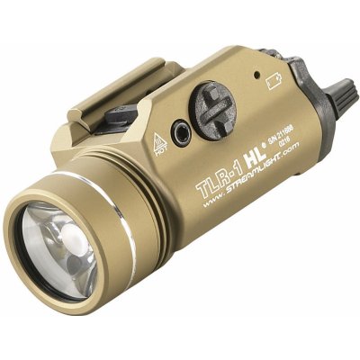 Streamlight Svítilna TLR-1 HL 1000lm písková – Zboží Dáma