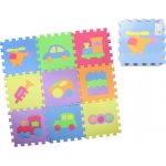 Alltoys puzzle dopravní prostředky 9 ks – Zboží Dáma