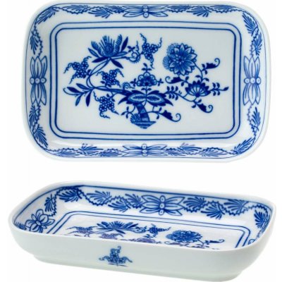 Český porcelán Dubí miska AERO velká 18 x 11 cm cibulák – Hledejceny.cz