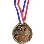 RAPPA Medaile zlaté 6 ks v sáčku – Sleviste.cz