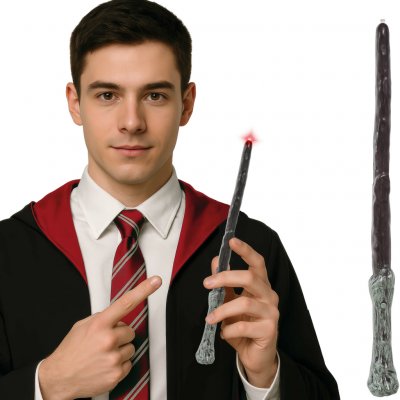 Kouzelnická hůlka s led světlem – Sleviste.cz