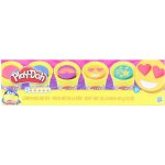 Play-Doh Modelína třpytivá 4+1 set 5 kelímků s nástrojem 567g – Zbozi.Blesk.cz