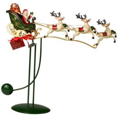 Villeroy & Boch Winter Collage Accessoires houpací sáně 50 cm – Hledejceny.cz