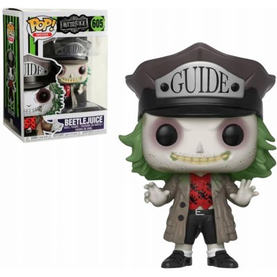 Funko Pop! Beetlejuice HorrorGuide Hat 9 cm – Zboží Dáma