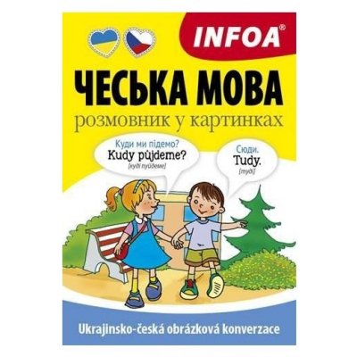 Ukrajinsko-česká obrázková konverzace