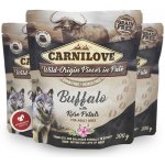 Carnilove Dog Pouch Paté Buffalo with Rose Petals 300 g – Sleviste.cz