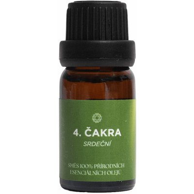 By Nefertitis Směs 100% esenciálních olejů 4. čakra 10 ml – Hledejceny.cz