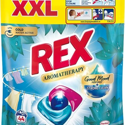 Rex Power Caps Aromatherapy Good Mood kapsle 44 PD – Sleviste.cz