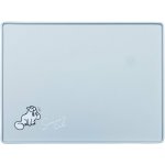 Karlie Simon's Cat podložka pod misku pro kočky světle šedá 40 x 30 x 1 CM – Zboží Dáma