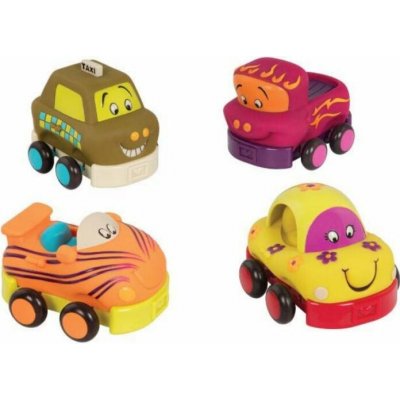 B-Toys B-TOYS Autíčka na setrvačník Wheeee-ls! – Zboží Dáma