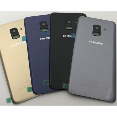 Kryt Samsung Galaxy A8 + 2018 A730 Zadní modrý – Zboží Mobilmania
