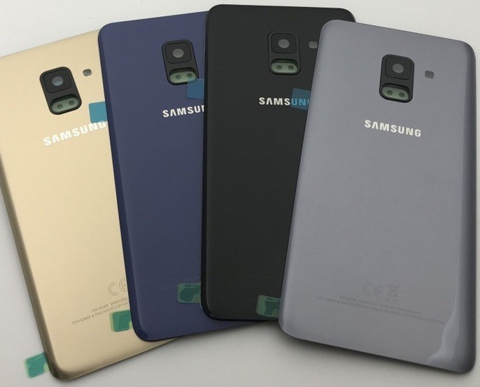 Kryt Samsung Galaxy A8 + 2018 A730 Zadní modrý