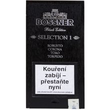 Bossner Black Edition Selection 4ks