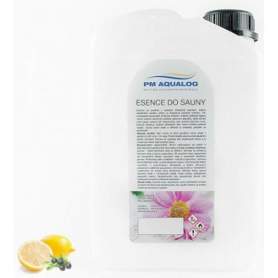 PM Aqualog saunová esence jalovec-citro 949-003/S 3 l – Hledejceny.cz