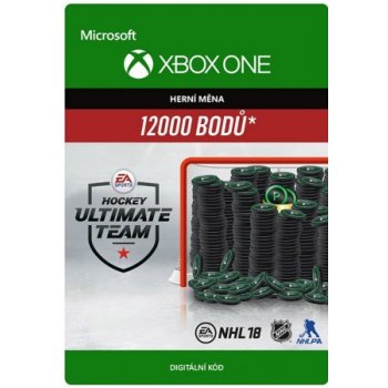 NHL 18 Ultimate Team - 12000 NHL Points Pack