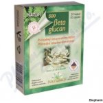Natures beta glucan 500 30 kapslí – Hledejceny.cz
