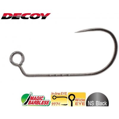 Decoy Area Hook XII AH-12 Jiggy Barbless vel.8 10 ks – Hledejceny.cz
