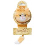 Book-Tails Bookmark - Ginger Cat – Hledejceny.cz