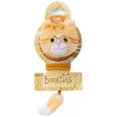 Book-Tails Bookmark - Ginger Cat – Hledejceny.cz