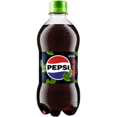 Pepsi Max Lime bez cukru 330 ml – Zboží Dáma