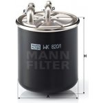 WK 820/1 MANN-FILTER Palivový filtr | Zboží Auto