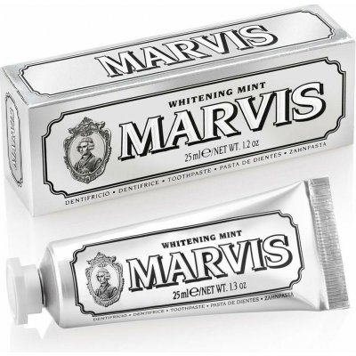 Marvis bělicí zubní pasta Whitening Mint 25 ml