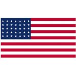 Vlajka USA 48 států – Hledejceny.cz