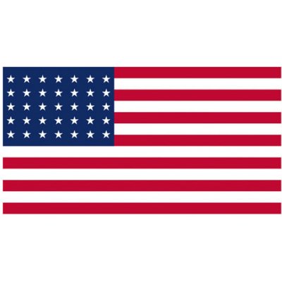 Vlajka USA 48 států – Hledejceny.cz