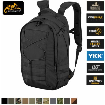Helikon-Tex EDC Pack RAL 7013 – Zbozi.Blesk.cz
