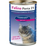 Feline Porta 21 tuňák & šprot 6 x 400 g – Zboží Mobilmania