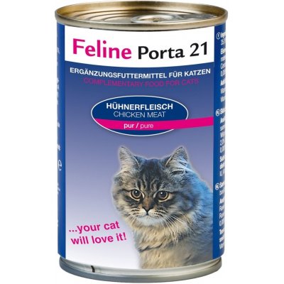 Feline Porta 21 tuňák & šprot 6 x 400 g – Zboží Mobilmania