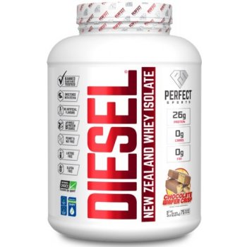 Perfect Sports Diesel 100% New Zealand Whey Isolate 2270 g