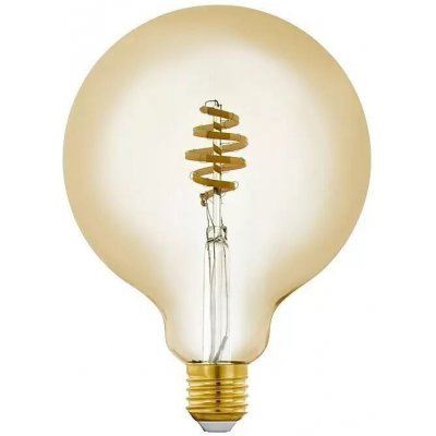 Eglo CONNECT LED žárovka globe Vintage, 4,9 W, 400 lm, teplá–studená bílá, E27 12245