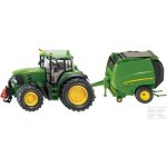 Siku John Deere s lisem na balíky 1:87 – Sleviste.cz