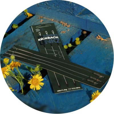 One More Cast Montáž Kickback Linkz With Dog Bone Ronnie Clip 19 cm 3 ks – Zboží Dáma