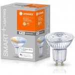 LEDVANCE Smart+ WIFI LED světelný zdroj, 4,9 W, 350 lm, teplá studená bílá, GU10 – Zboží Živě
